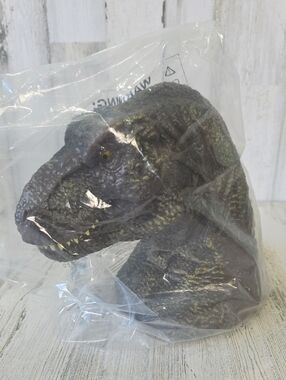 Jurassic World Rebirth Movie T-Rex Head Popcorn Bucket Cinemark NEW 2025